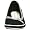 Grasshoppers Women's Demi Ribbon Flat,Black,8.5 M