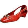 Kathryn Kerrigan Raina Closed Toe Pump,Rojo,38 EU (US Women's 7 M)