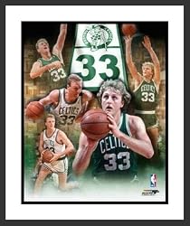Larry Bird Boston Celtics NBA Framed 8x10 Photograph Legends Collage