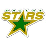 Dallas Stars NHL Hockey bumper sticker decal 5" x 4"