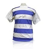 Stan Bowles Rodney Marsh Signed Qpr Shirt