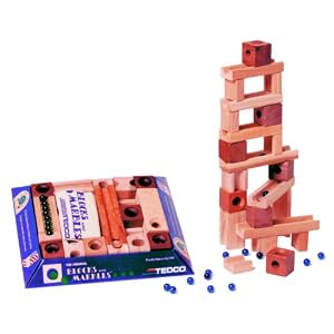 Blocks and Marbles Standard Set by 