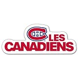 Montreal Canadiens NHL Hockey sticker 7" x 3"