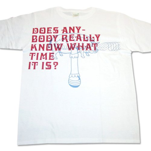 Cover image : クラブキング限定 DOSE ANYBODAY REALLY KNOW WHAT TIME IT IS？(Comedy Club King)/生意気デザインＴシャツ