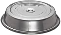 Adcraft PCV1012 10-1/2" Stainless Steel Popular Plate Cover