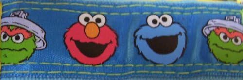 No Throw Baby Bottle and Sippy Cup Tether - Sesame Street Blue