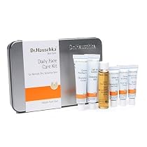 Dr.Hauschka Skin Care Daily Face Care Kit, For Normal, Dry, Sensitive Skin 1 kit