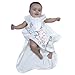 Gunamuna Cotton Dreams Gunapod Wearable Baby Sleepsack, Alphabet Soup, Medium