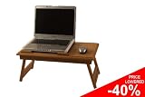 Laptop Table - Breakfast Tray Vistable 17 + Drawer ! FREE NAME ENGRAVEMENT !