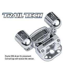 2003-2004 Polaris Pred500: Trail Tech Torch Lighting System With Computer Mo