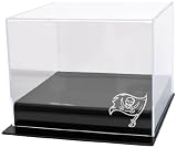 NFL Football Cap Display Case with Museum Quality UV Upgrade