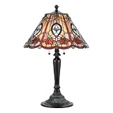 Quoizel Fiona Tiffany 2 Lt Table Lamp