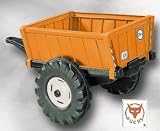 Eigenschaften Spielstabil / Fuchs Traktoren und Zubehör - Anhänger orange Kubota - 5526