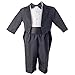 Lauren Madison baby boy Christening Baptism Infant  Tuxedo With Tails