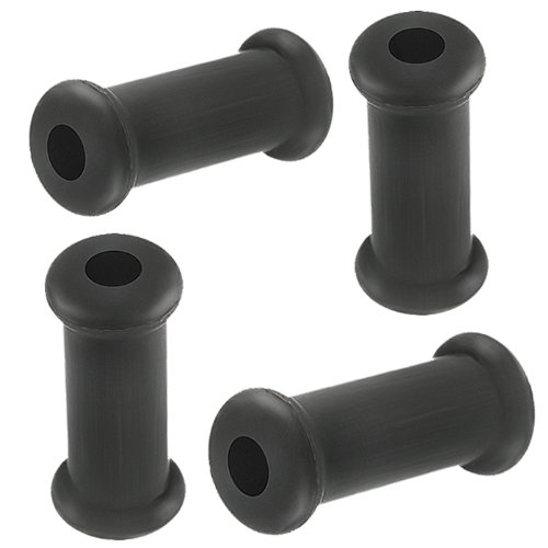 8g 8 gauge 3mm - Black