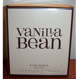 Bath and Body Works Henri Bendel VANILLA BEAN Scented Candle 9.4 OZ