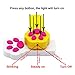 SOOKOO Pack of 2 Paw Style Cat Catch the Interactive LED Light Pointer Exercise Chaser Toy Pet Scratching Training Tool