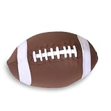 Review Other Major Designers  / Football Shaped Decorator Pillow