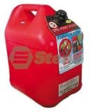 Plastic Gas Can-carb Approved 5 GALLON SPILL PROOF