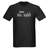 Future Mrs. Scofield Michael Dark T-Shirt by CafePress