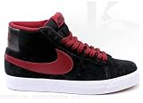 Nike SB Blazer High Black/Red SKU 310801-010 (7.5)