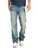 Diesel - VIKER 008XV Regular / Slim Fit Jeans for Men