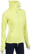 Bench Damen Sweatjacke FAST FORWARD FUNNEL NECK, BLEA1101C