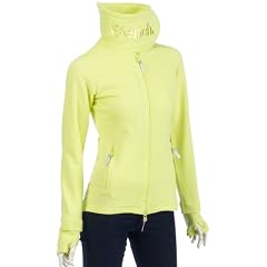 Bench Damen Sweatjacke FAST FORWARD FUNNEL NECK, BLEA1101C