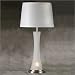 Fangio Lighting 710 Martin Richard Retro White Nite Lite Table Lamp Image