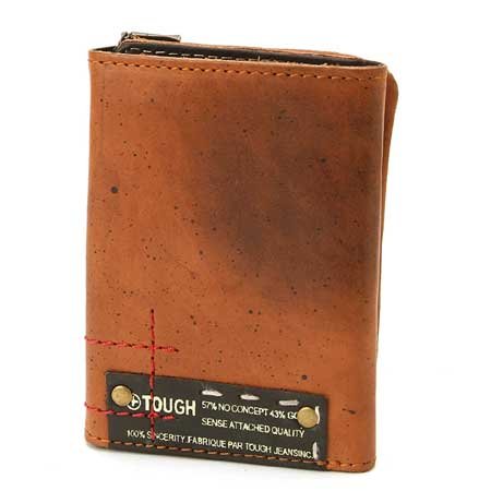 tough タフ [BROWNY BRUSH/ブラウニーブラッシュ] 折財布 55135
