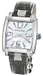 Ulysse Nardin Caprice Ladies Grey Diamond Satin Watch 133-91C/691