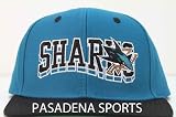 RETRO SAN JOSE SHARKS SNAPBACK CAP NWT nhl heatley