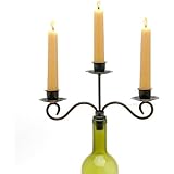 DEI 3X Candelabra, Black