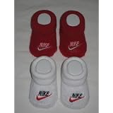 Nike Booties Socks New Born Baby Girl Boy Infant... by Nike
