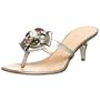 Giuseppe Zanotti Women's E80411 Thong Sandal
