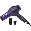 HOT TOOLS 1063PPL Ionic Lightweight Dryer, Purple