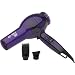HOT TOOLS 1063PPL Ionic Lightweight Dryer, Purple