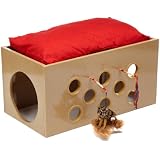 SmartCat Bootsie's Bunk Bed and Playroom for Cats ~ SmartCat
