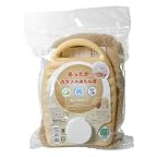 あったかカラフル湯たんぽ ベージュ