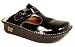 Alegria Clogs in Classic Black Patent Leather ALG-101 Image