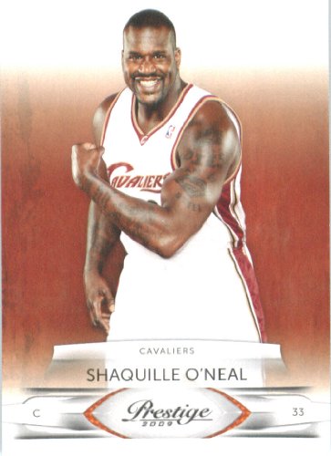2009 /10 Panini Prestige Basketball Card # 20 Shaquille O'Neal Cleveland Cavaliers Mint Condition- Shipped In Protective Screwdown Display Case!