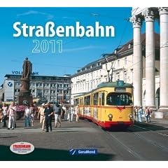 Stra�enbahn 2011. Wandkalender