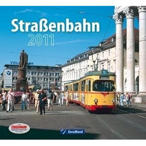 Wandkalender Straßenbahn 2011