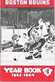 1963-64 Boston Bruins Yearbook John Bucyk on the cover - NHL Programs And Yearbooks