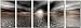 `flashback`5 Panel Modern Digital Urban Art On Canvas