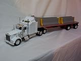1:32 KW W900 FB W/CONCRETE BARRIERS