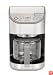 Krups KM4065 Precision Stainless-Steel Coffeemaker with 12-Cup Glass Carafe