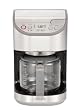 Krups KM4065 Precision Stainless-Steel Coffeemaker with 12-Cup Glass Carafe