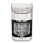 Krups KM4065 Precision Stainless-Steel Coffeemaker with 12-Cup Glass Carafe