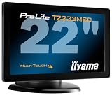 Iiyama ProLite T2233MSC-B1 55,3 cm (21,5 Zoll) Widescreen TFT Monitor (DVI-D, VGA, 5ms Reaktionszeit)
